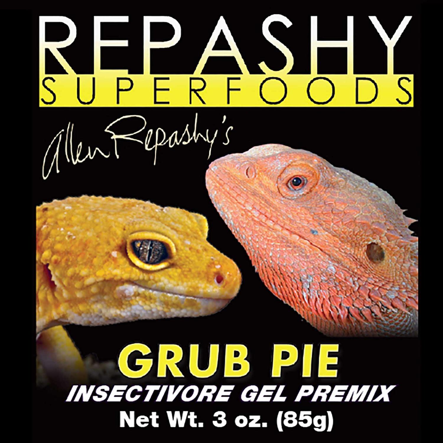 Repashy Superfoods Grub Pie - Healthber