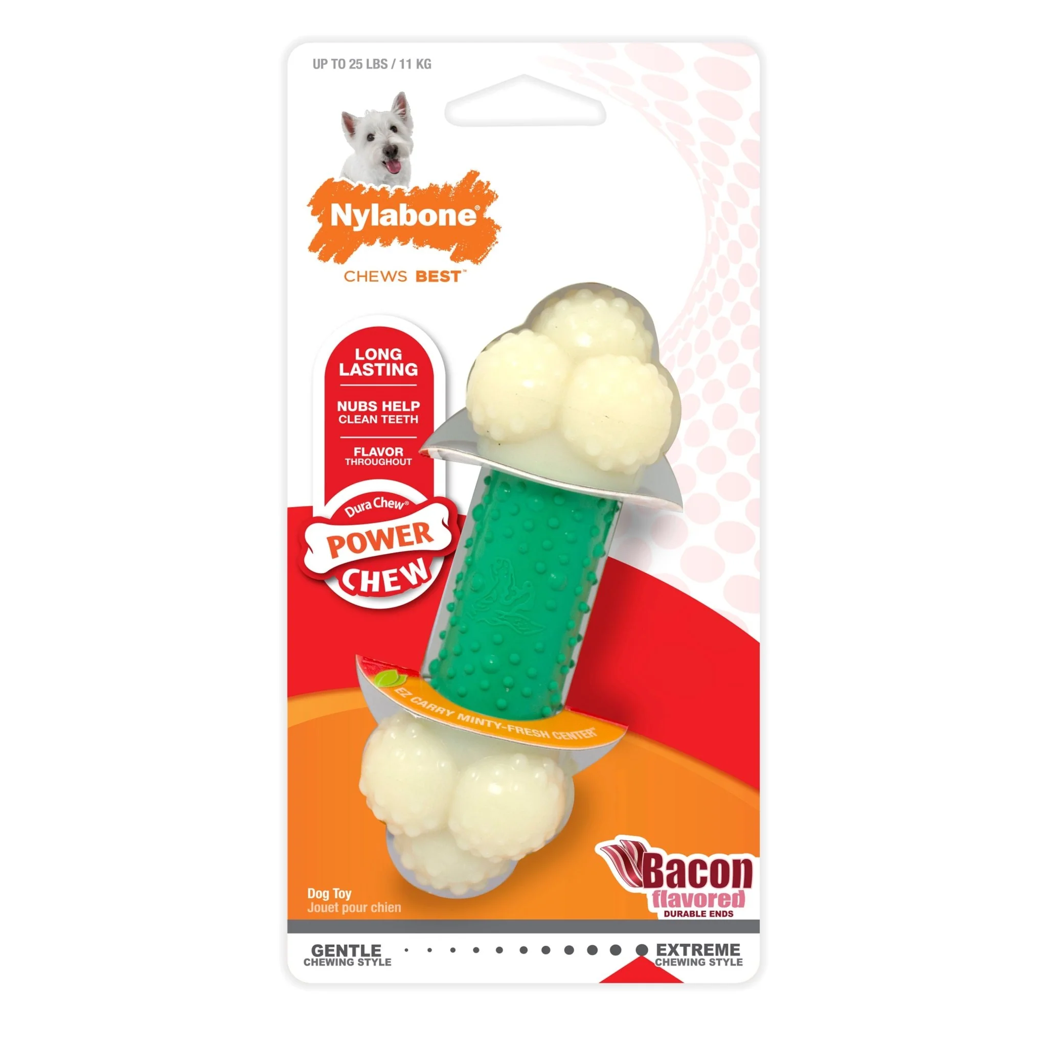 Nylabone Double Action Chew - Healthber