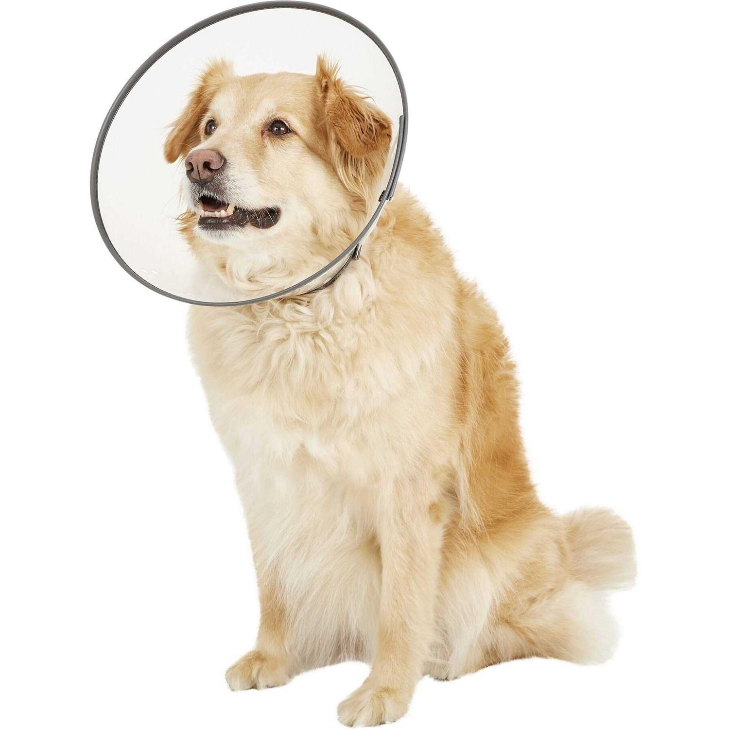 Dogswell Remedy & Recovery Rigid E-Collar Large - Healthber
