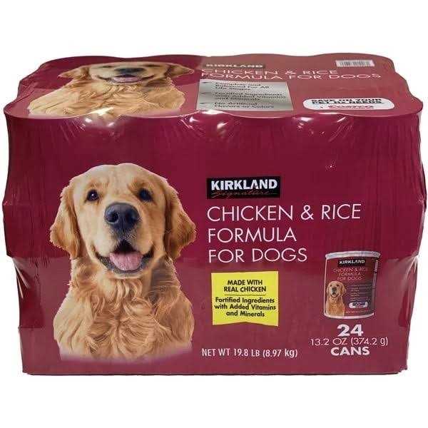Kirkland Signature Canned Dog Food - Healthber