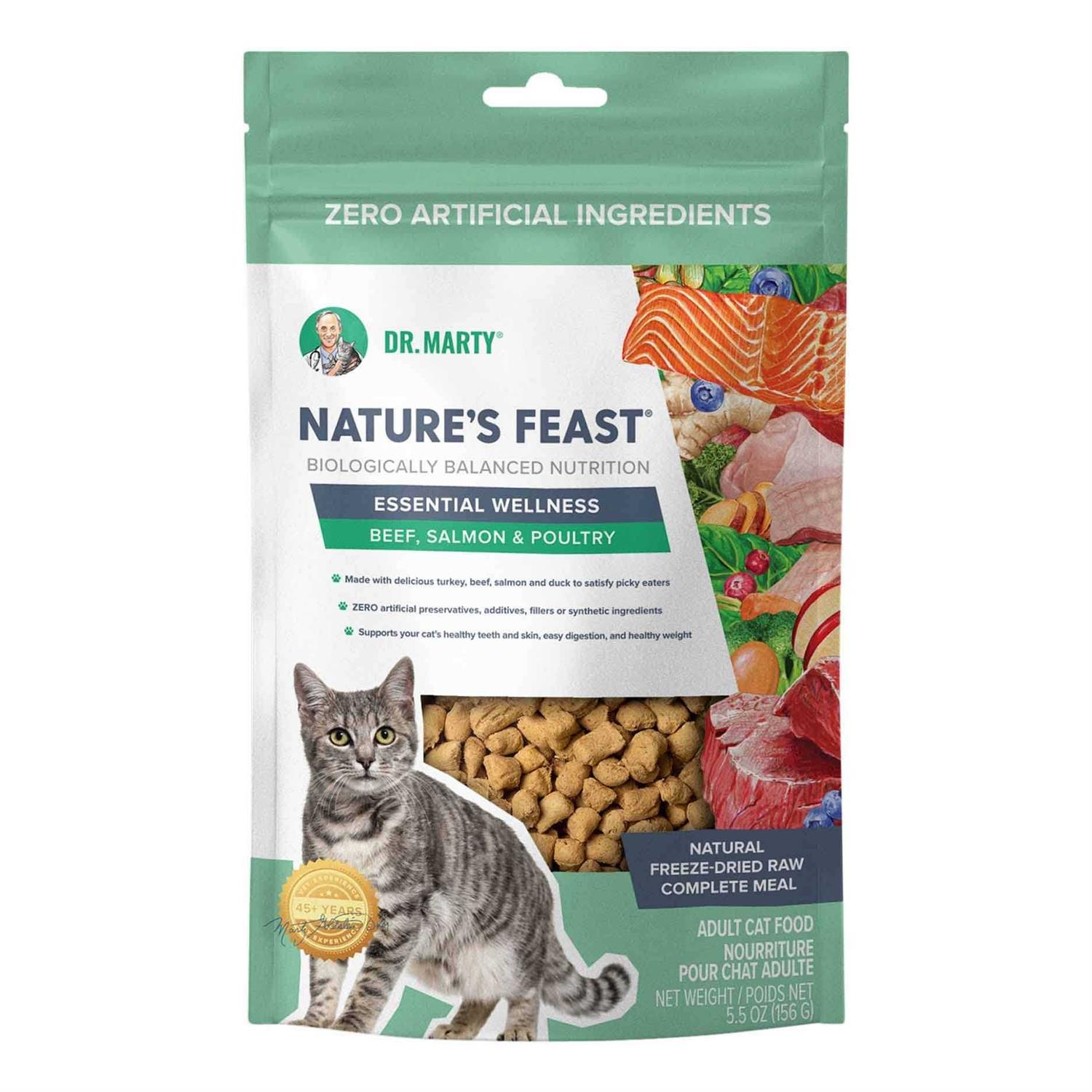 Dr. Marty Nature’s Feast Essential Wellness Beef - Healthber