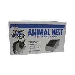 Pet Lodge Small Animal Nest Box - Healthber