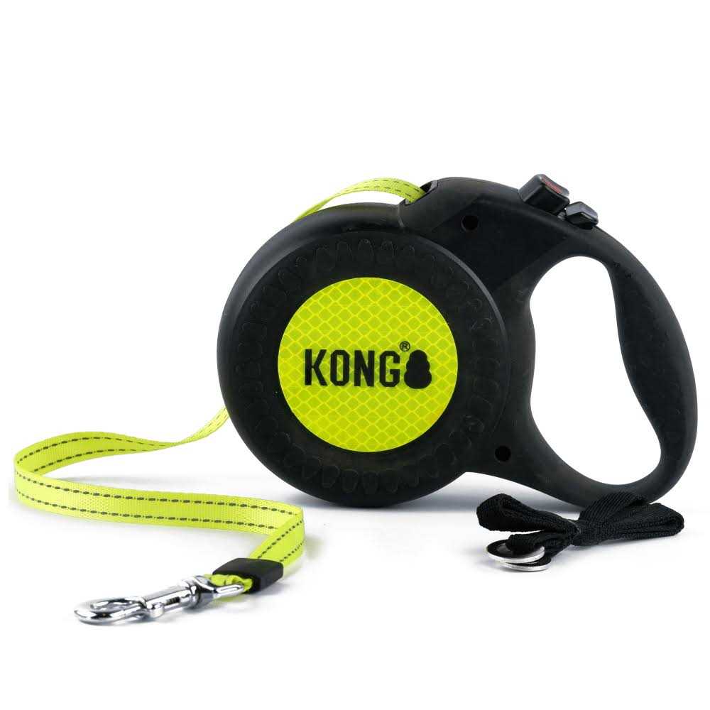 Kong Reflect Retractable Leash - Healthber