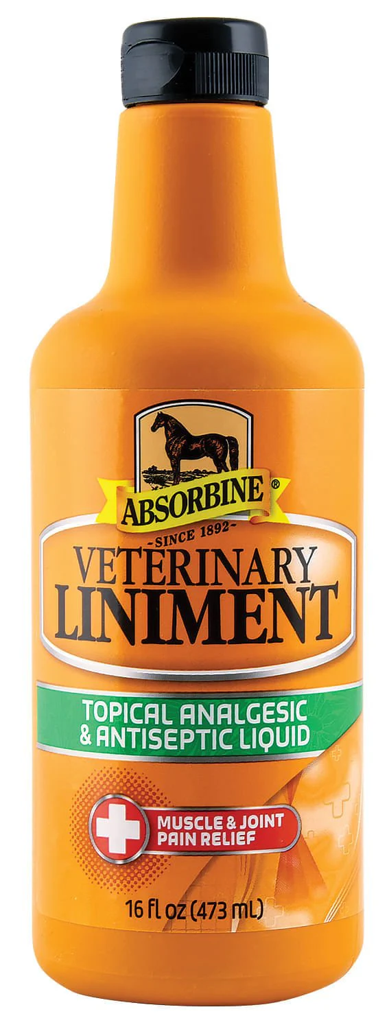Absorbine Veterinary Liniment - Healthber