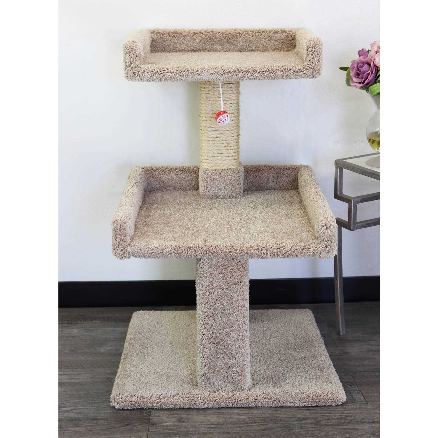 New Cat Condos Spacious Cat Perch for Large Cats - Healthber