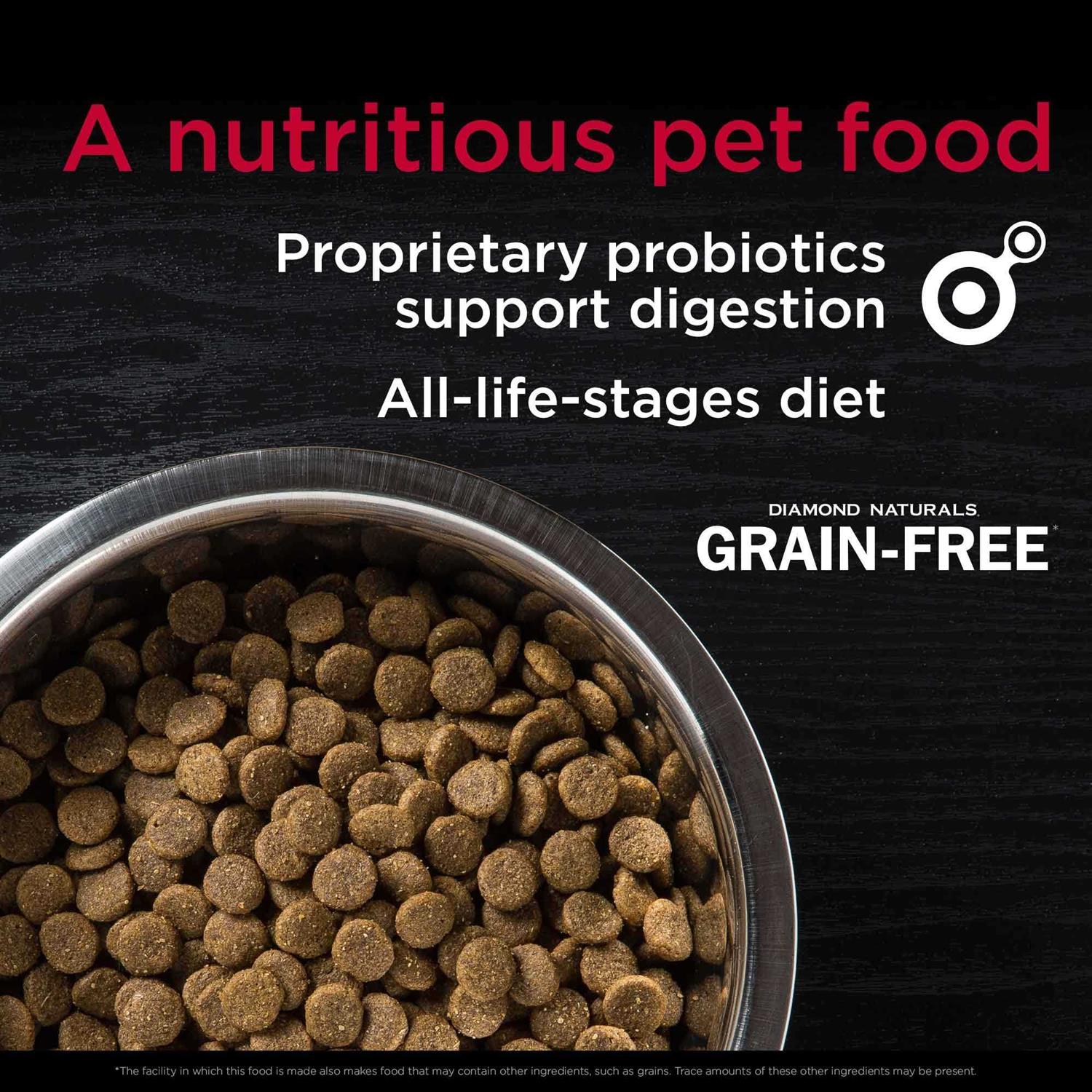 Diamond Naturals Grain Free Sweet Potato Dog Food - Healthber