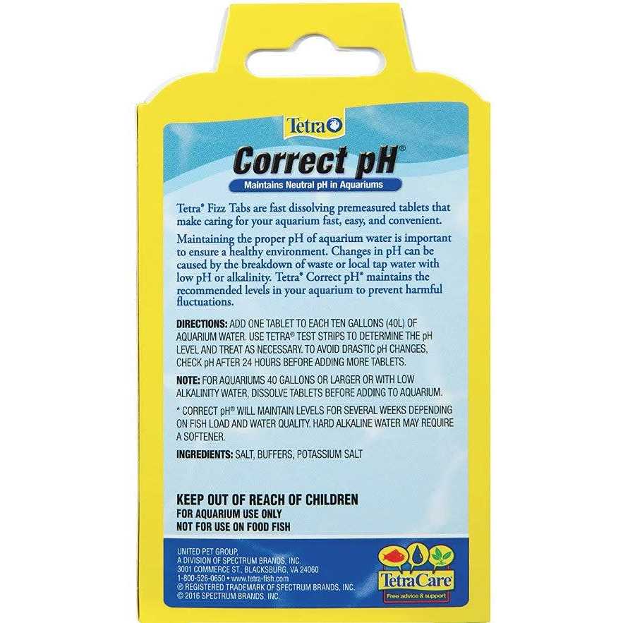 Tetra Correct pH - Healthber