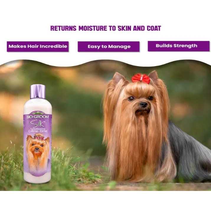 Bio-Groom Silk Creme Rinse - Healthber