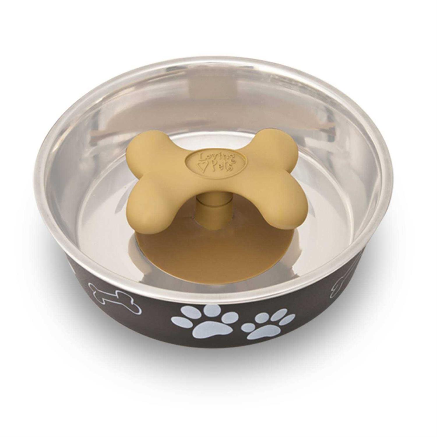 Loving Pets Gobble Stopper Slow Feeder - Healthber