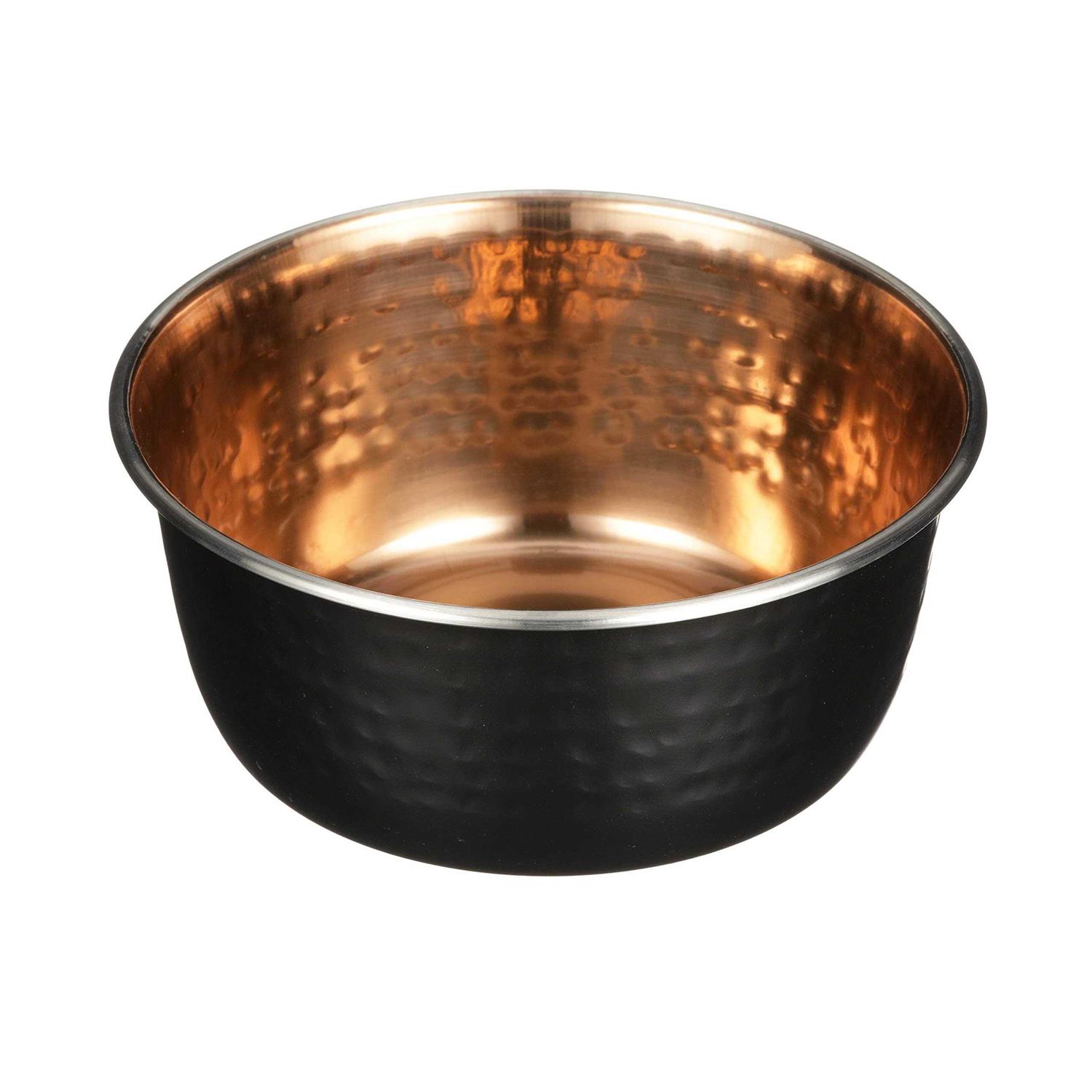 Neater Pet Brands Hammered Decorative Designer Bowls - Healthber