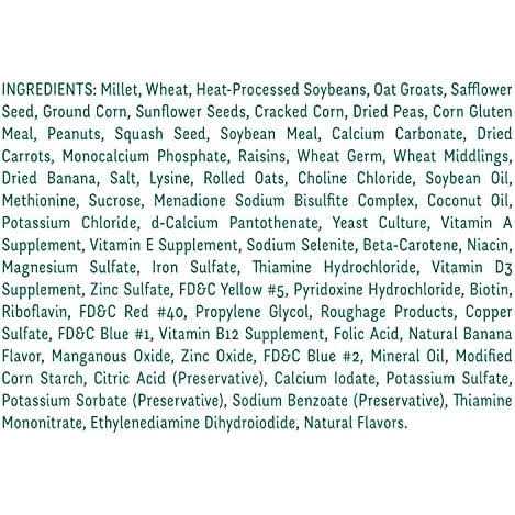 Wild Harvest Cockatiel Advanced Nutrition Diet - Healthber