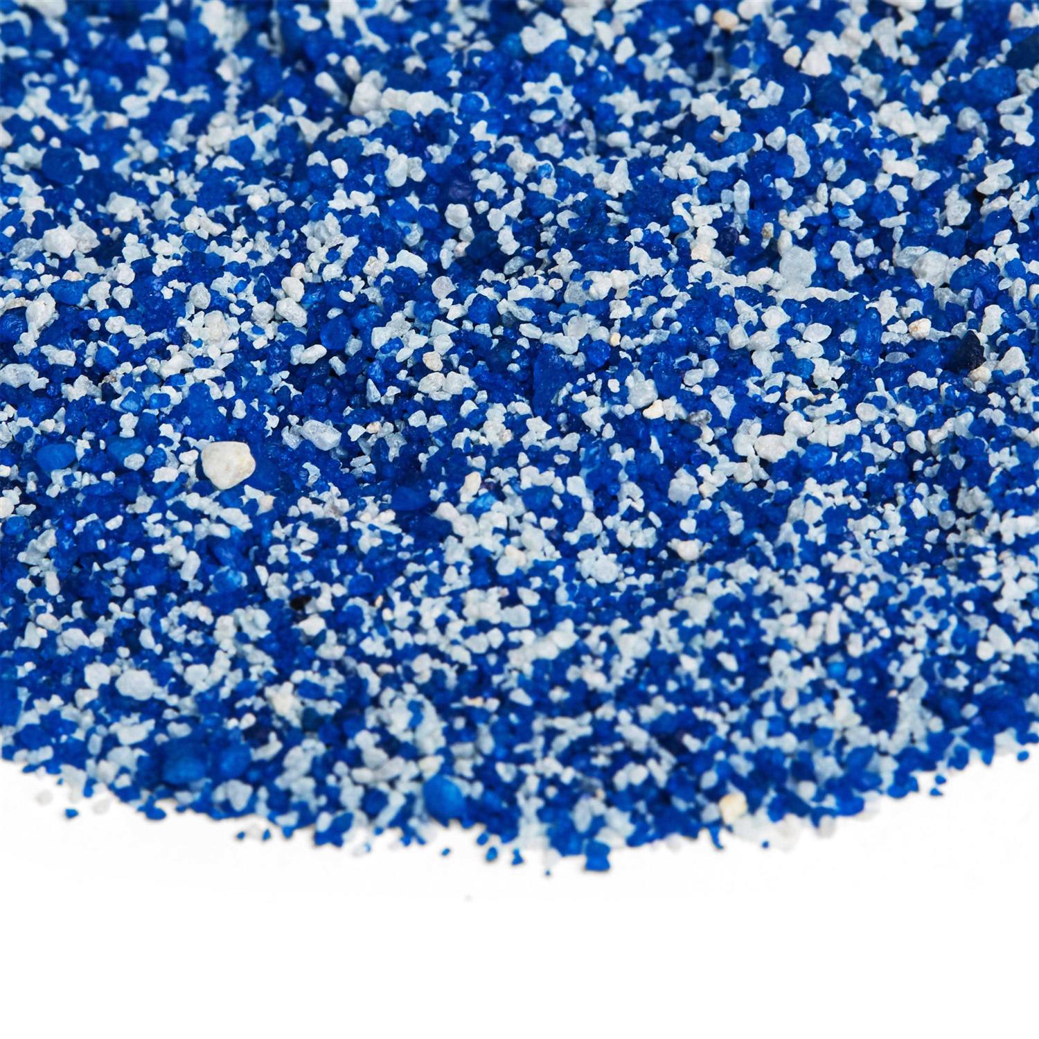 Imagitarium Blue & White Aquarium Sand - Healthber