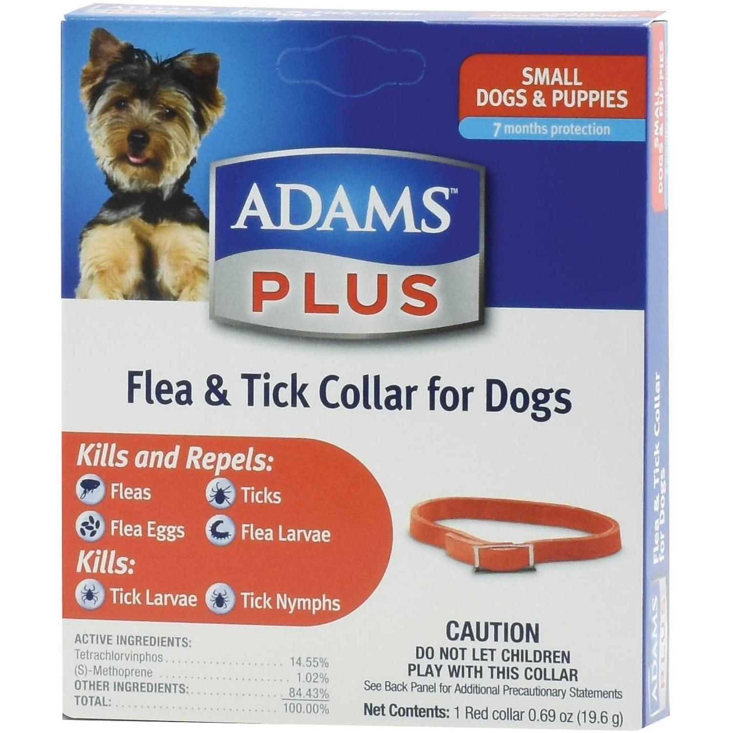 Adams Flea & Tick Plus Collar for Dogs - Healthber