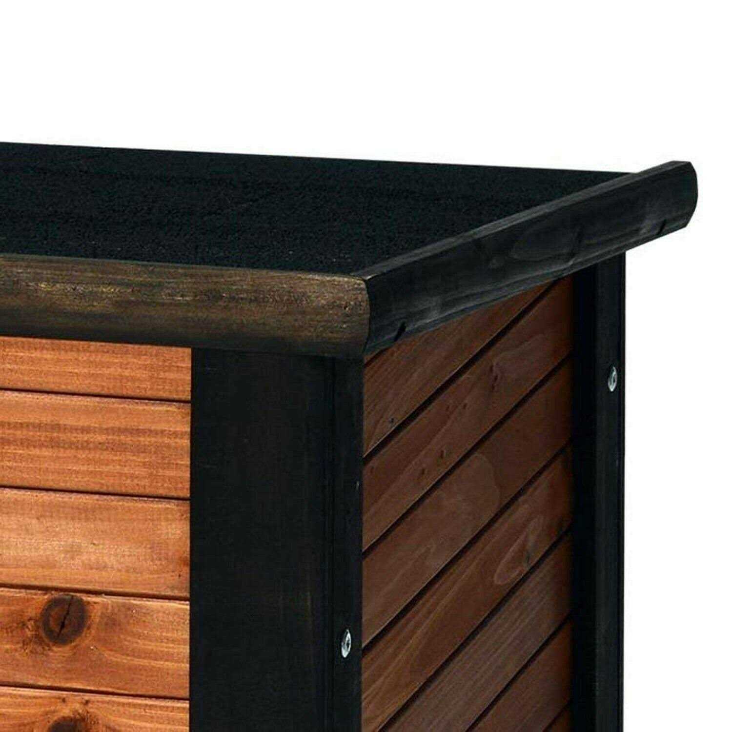 Precision Pet Extreme Outback Log Cabin - Healthber