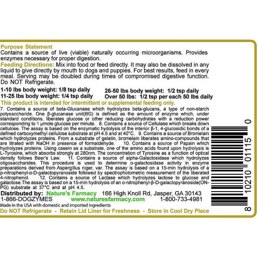 Dogzymes Probiotic Max - Healthber
