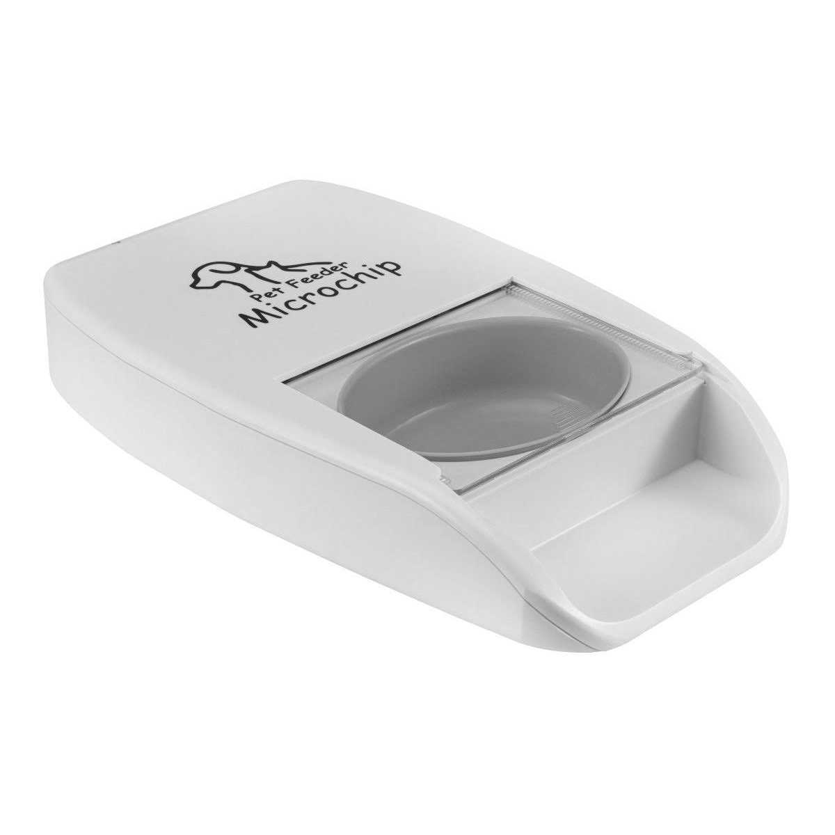 MPM Automatic Microchip Pet Feeder Multi-Pet Cat Dog Feeder - Healthber