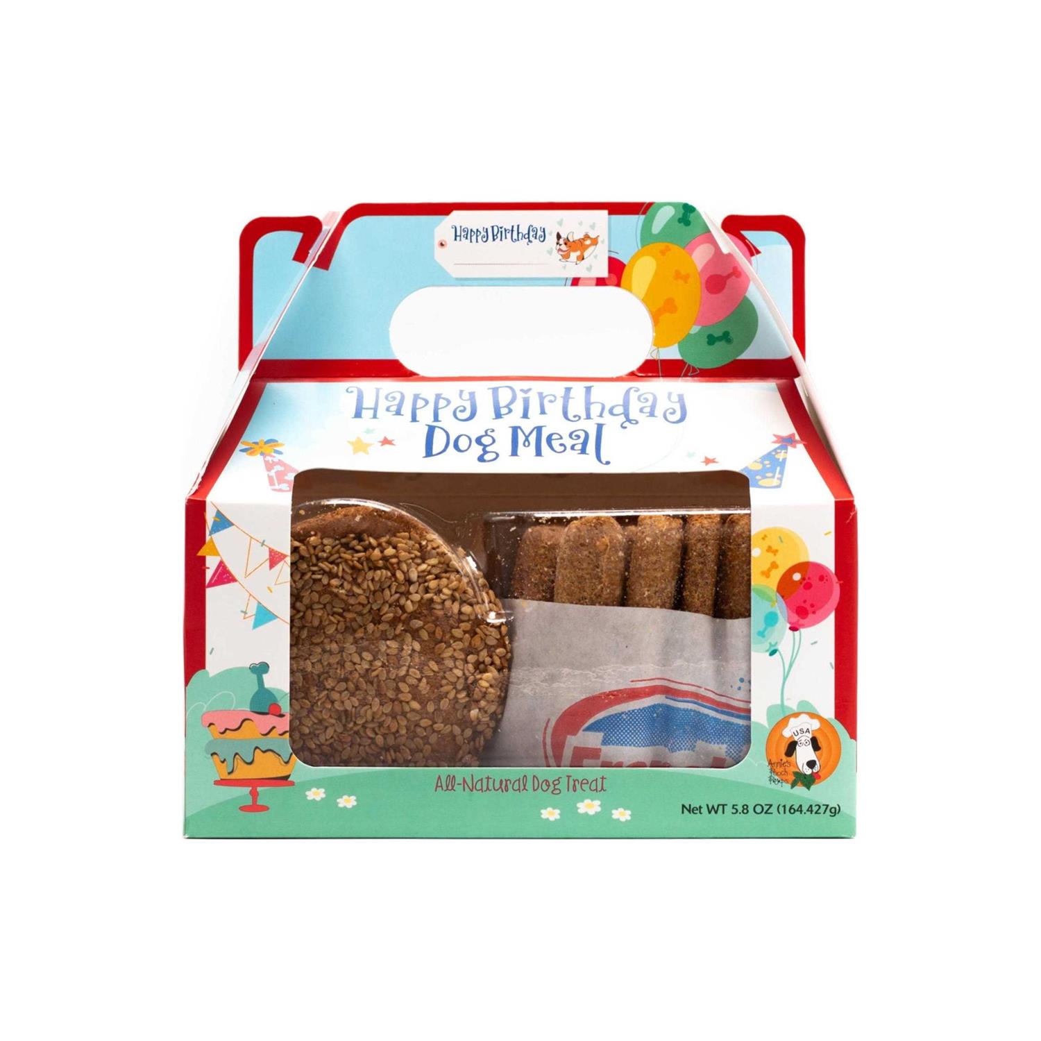 Happy Birthday Dog Meal - Healthber