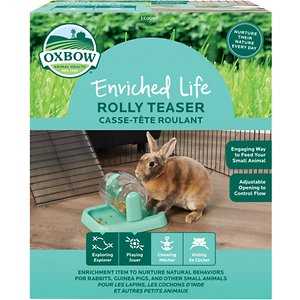 Oxbow Enriched Life Rolly Teaser Small Animal Toy - Healthber