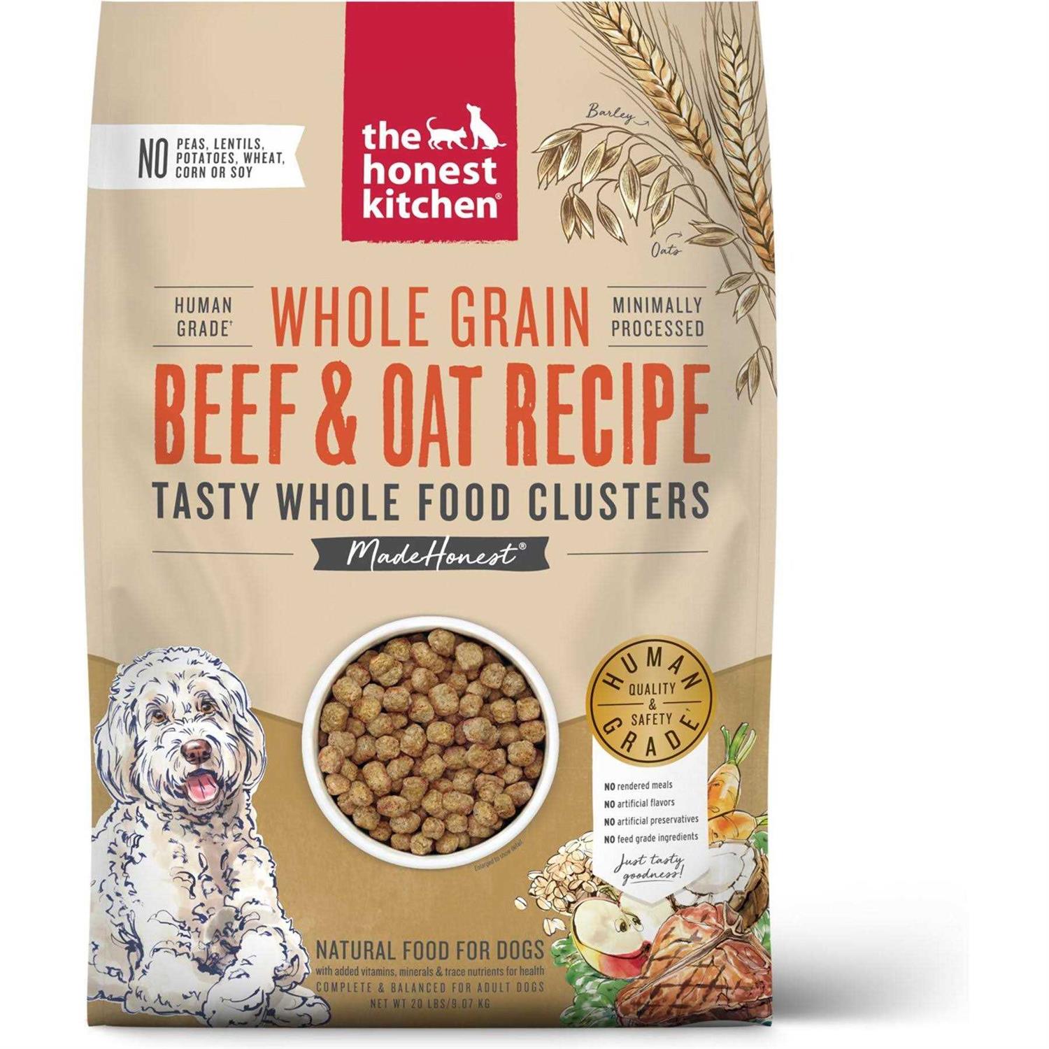 The Honest Kitchen Grain Free Whole Food Clusters Dog Food - Healthber