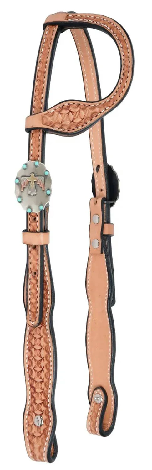 Circle Y Windsor One Ear Headstall, Full - Healthber