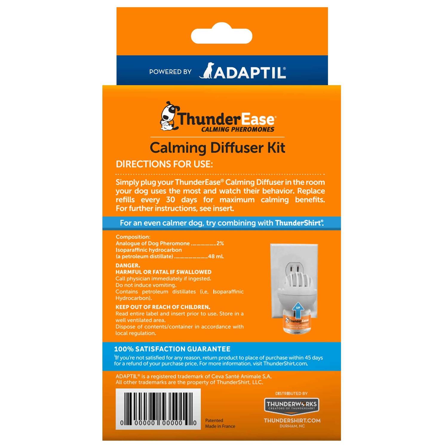 ThunderEase Calming Diffuser Kit Dog - Healthber