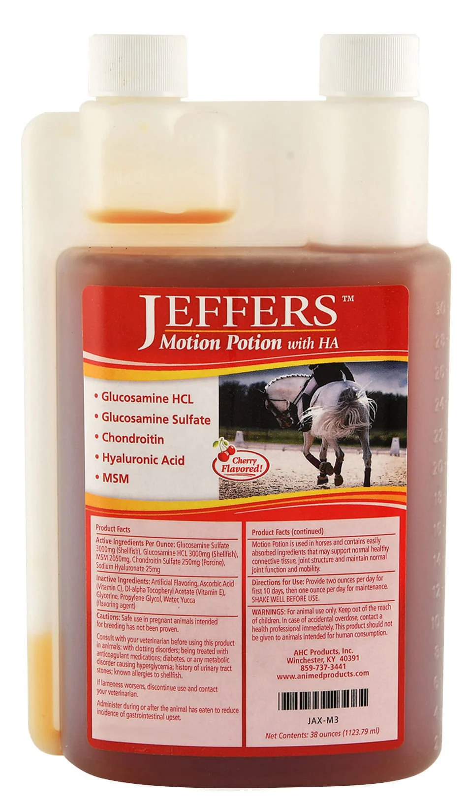 ? Motion Potion Equine Joint Supplement Liquid with HA - Healthber