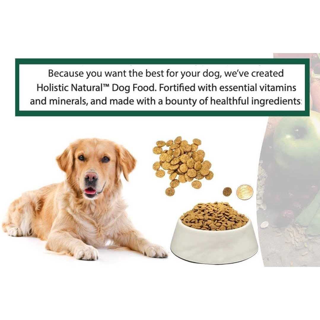 Bench & Field Holistic Natural Adult Dry Dog Food, Chicken Meal and Brown Rice Recipe 6.6 lb Bag - Healthber