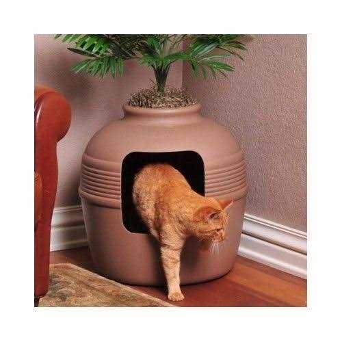 Good Pet Stuff Hidden Cat Litter Box Planter - Healthber