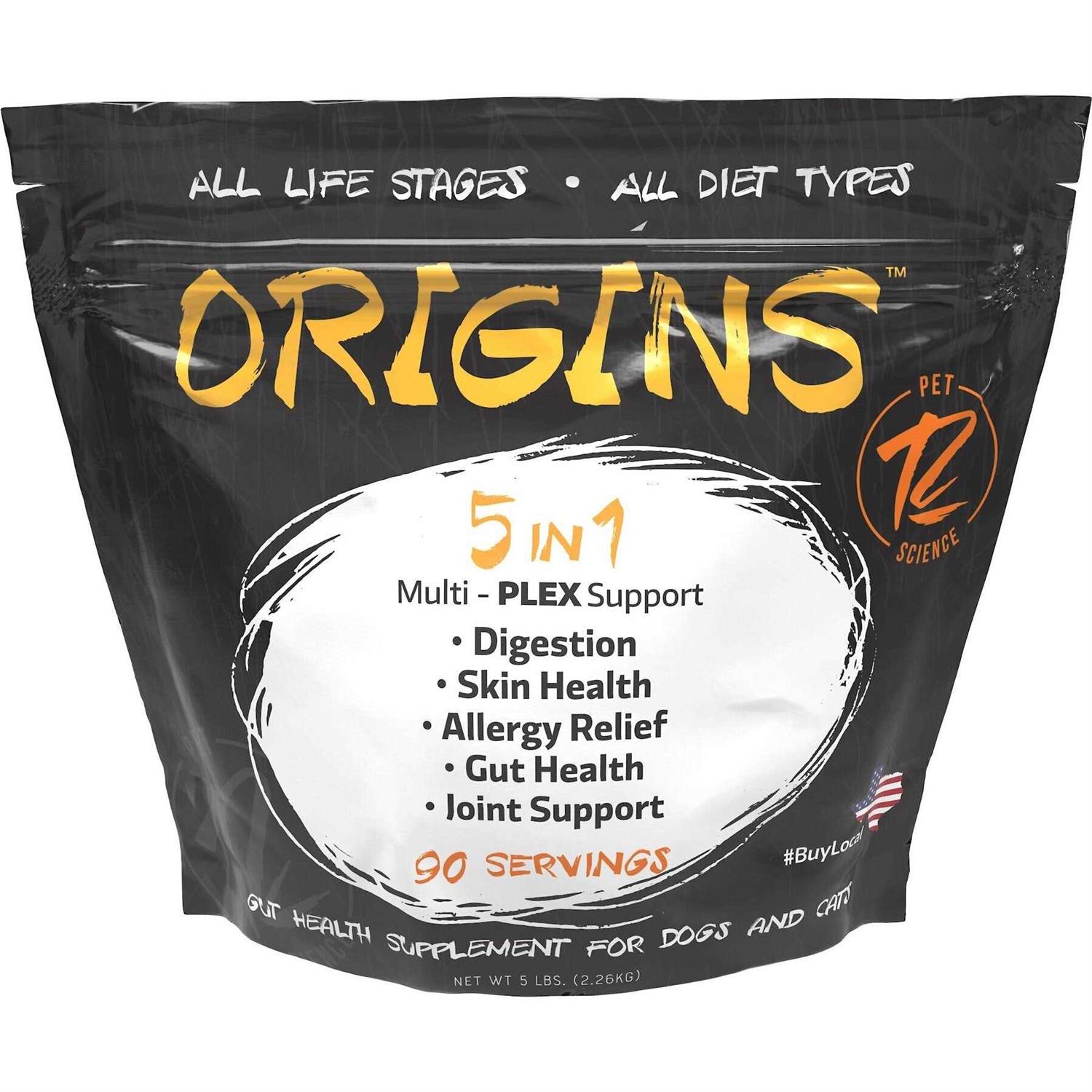 Rogue Origins Canine 5 in 1 Supplement - Healthber