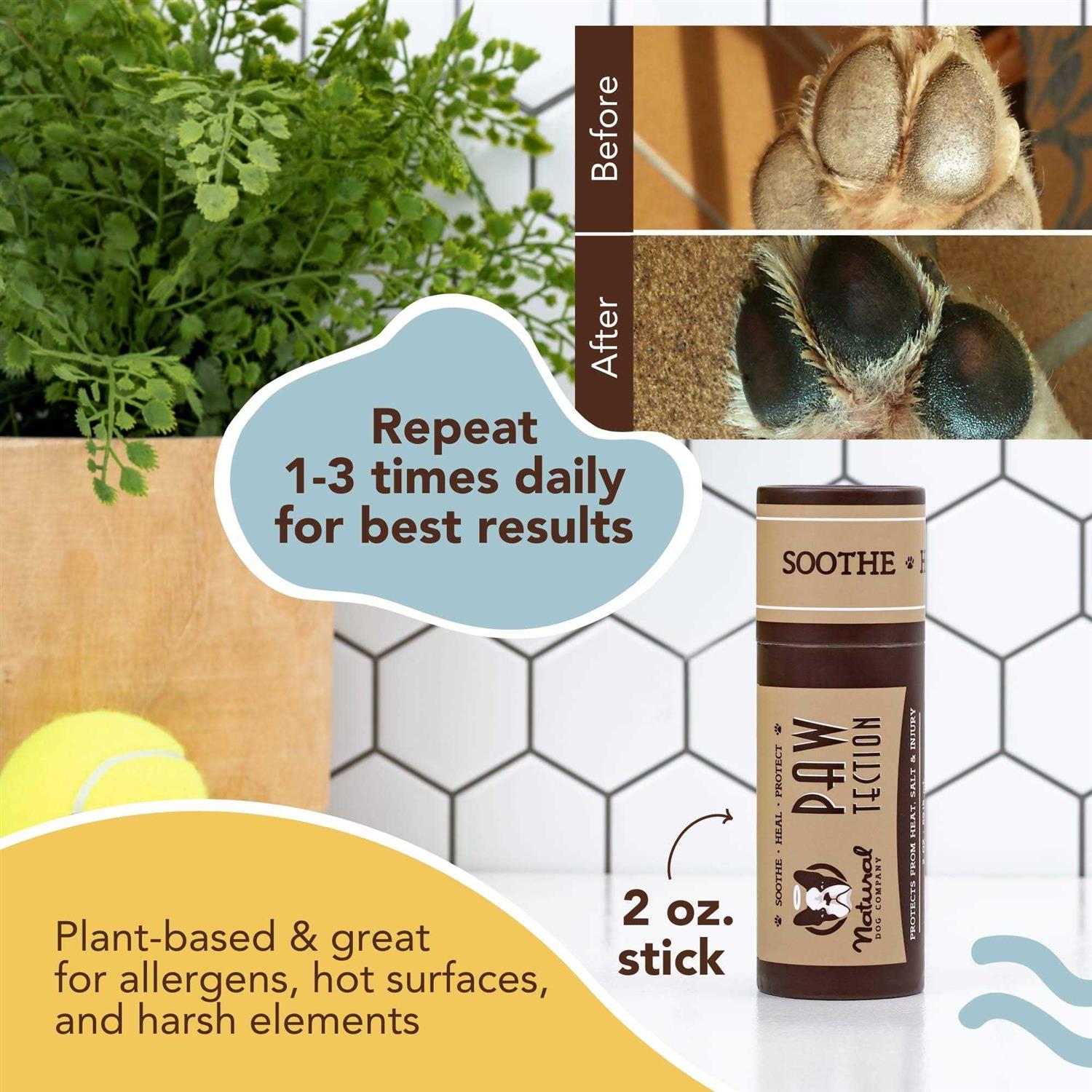 Natural Dog Company PawTection - Healthber
