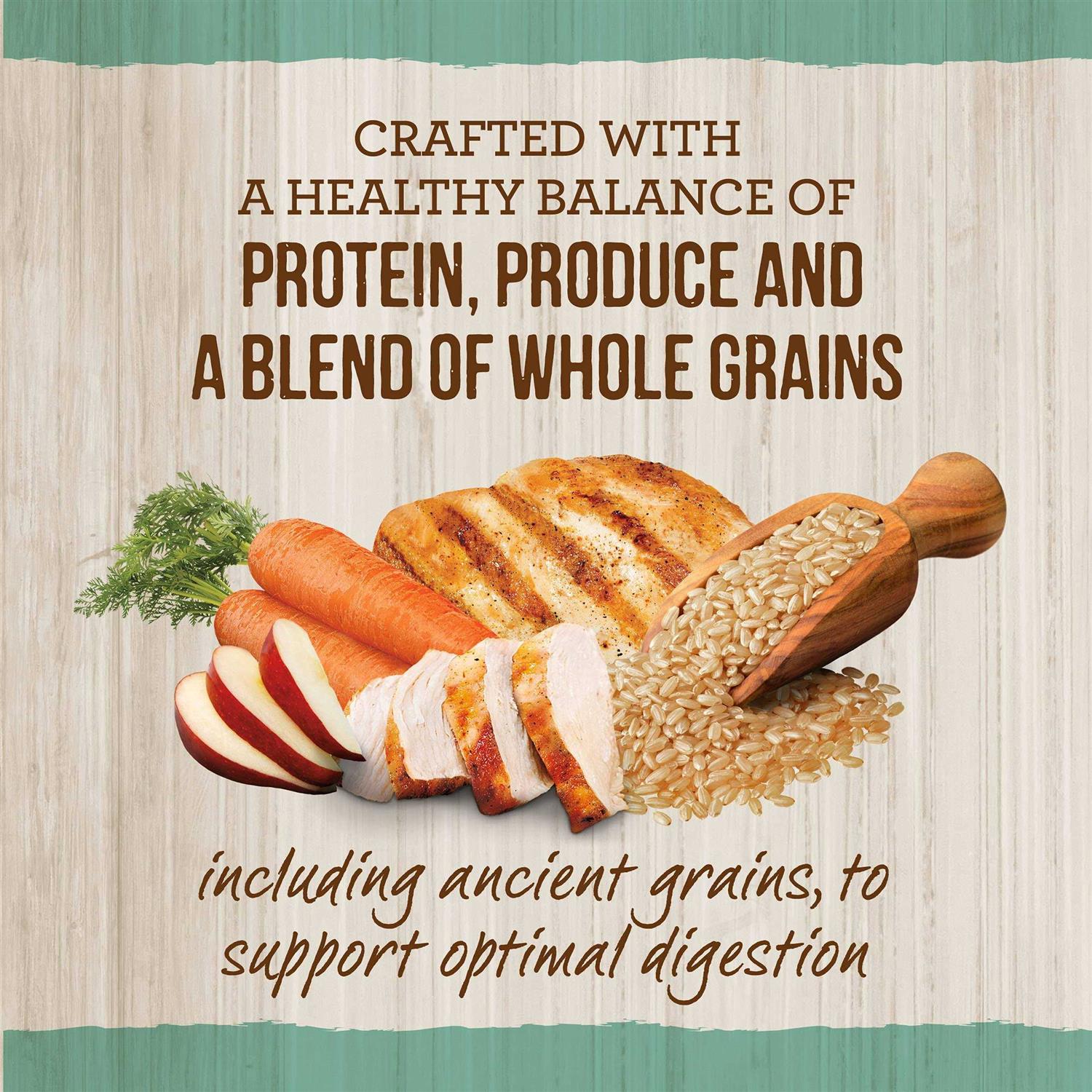 Merrick Healthy Grains Senior Dry Dog Food - Healthber