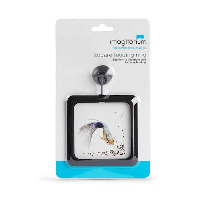 Imagitarium Square Feeding Ring - Healthber