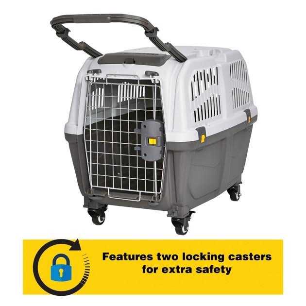 Midwest Skudo Pet Travel Carrier Wheel Casters 4 Pack - Healthber
