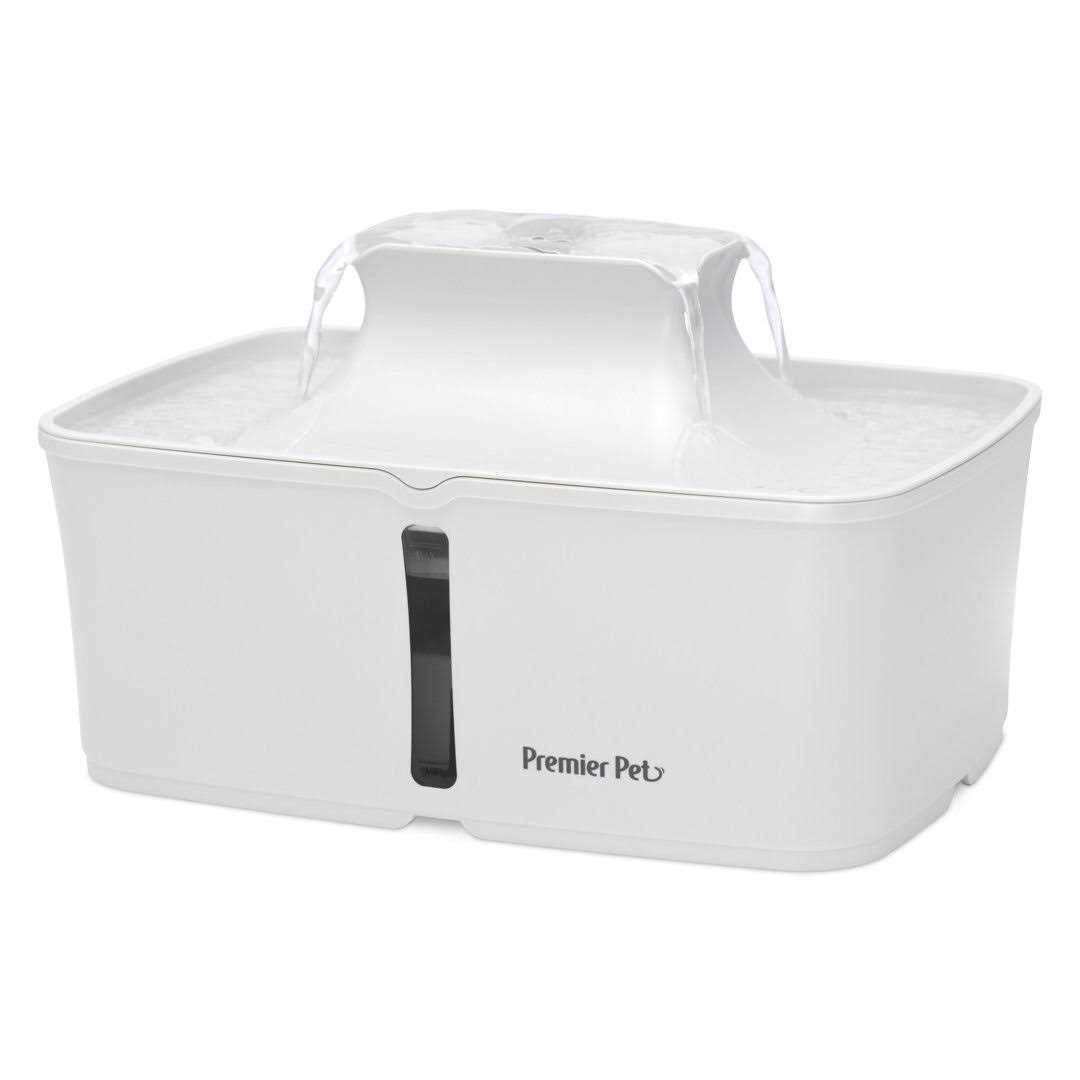 Premier Pet 128 oz. Pet Fountain Automatic water Fountain for dogs - Healthber