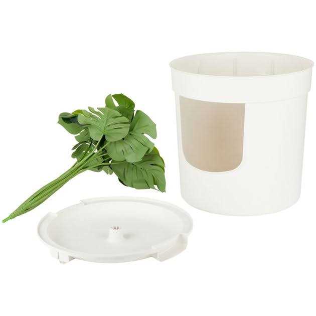 Frisco Hidden Planter Cat Litter Box - Healthber