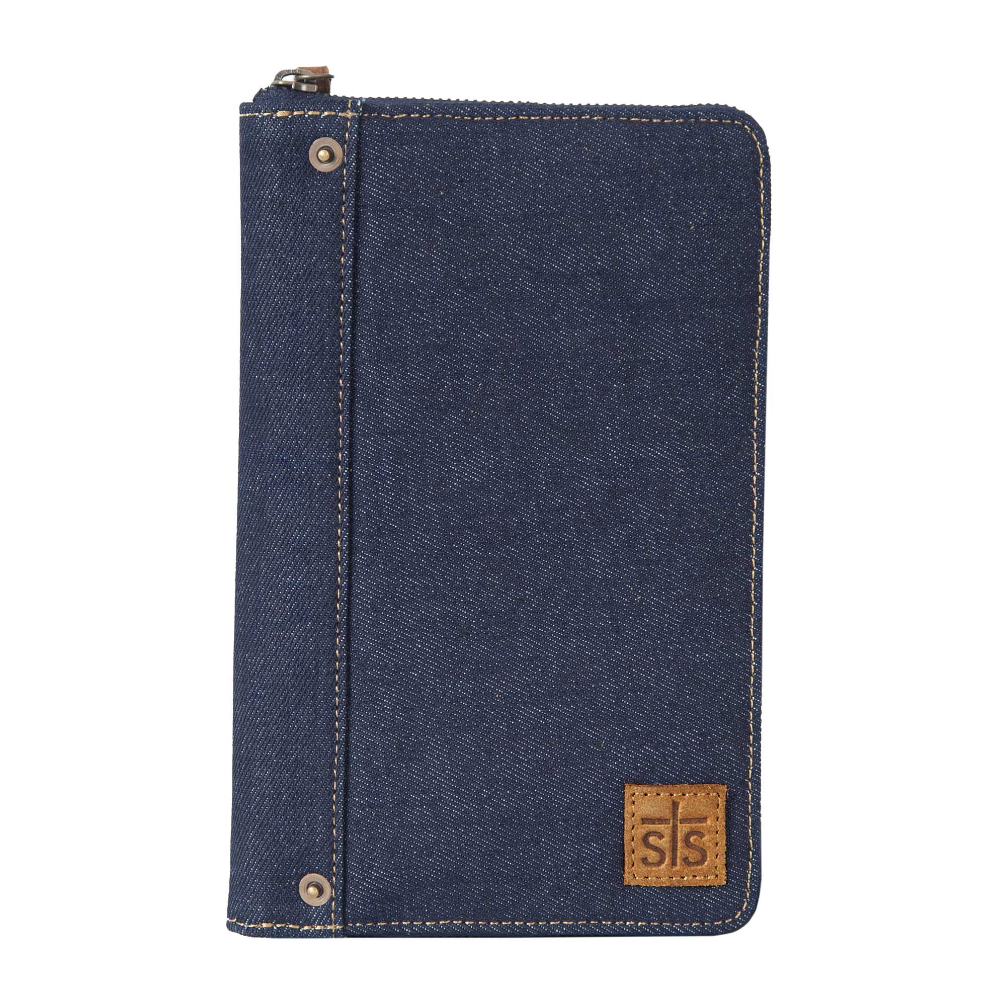 STS Blue Bayou BA Denim Wallet - Healthber