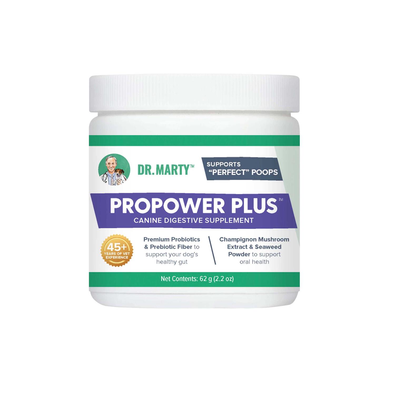 Dr. Marty ProPower Plus Digestive Supplement for Dogs - Healthber