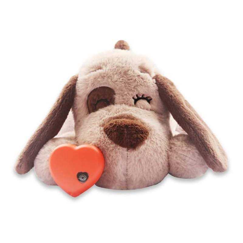 BEVERLYSHARK Beverly Shark Puppy Heartbeat Toy Dog Anxiety Relief Calming Aid Puppy Heartbeat Stuffed Animal Behavioral Training Sleep Aid Comfort - Healthber
