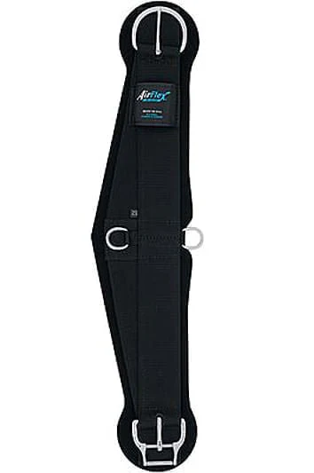 Weaver AirFlex Roper Cinch,  Black - Healthber