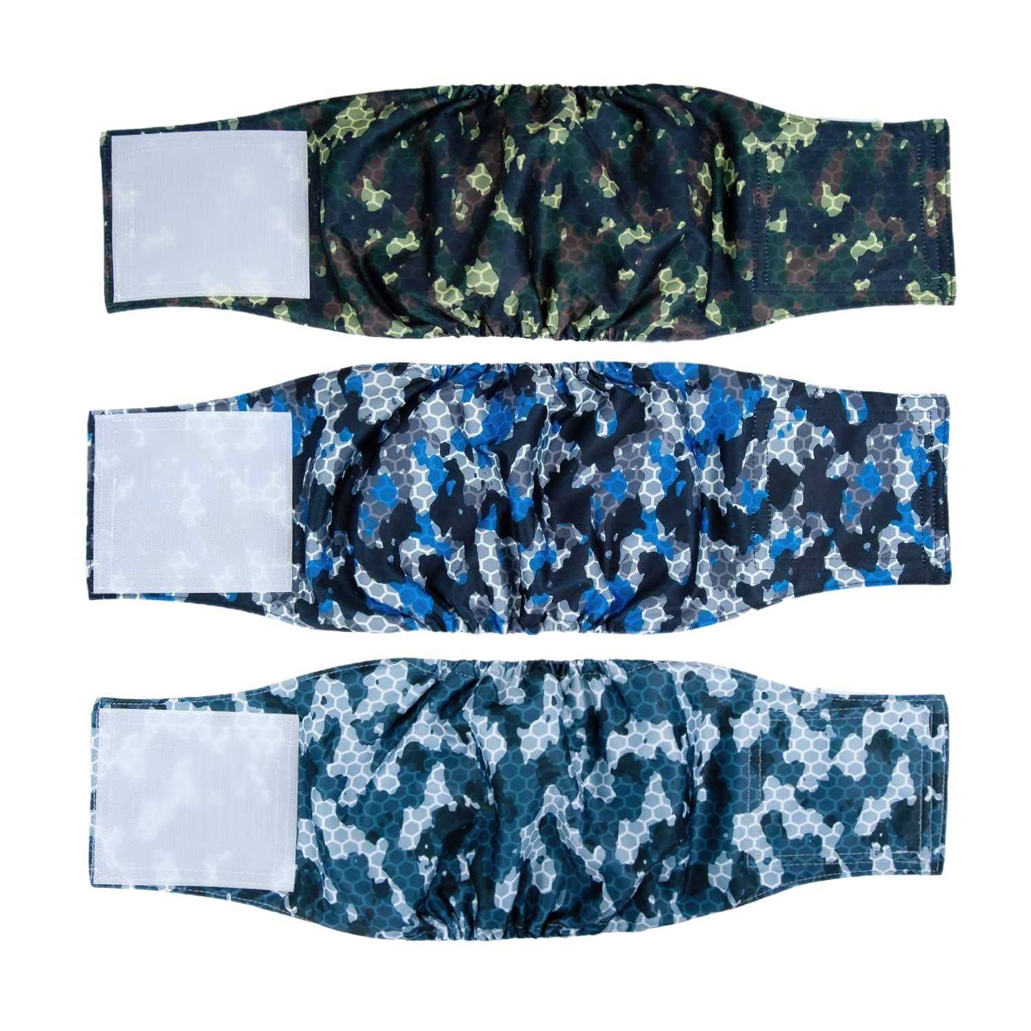 Pet Soft Washable Dog Diapers Male Dog Belly Bands Diapers for Doggy - Healthber