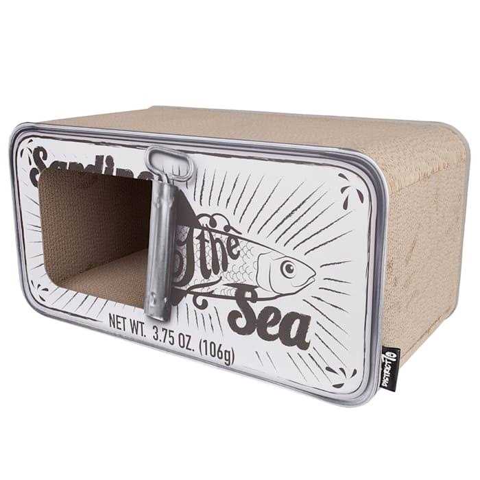 District 70 Sardine Cardboard Cat Scratcher - Healthber