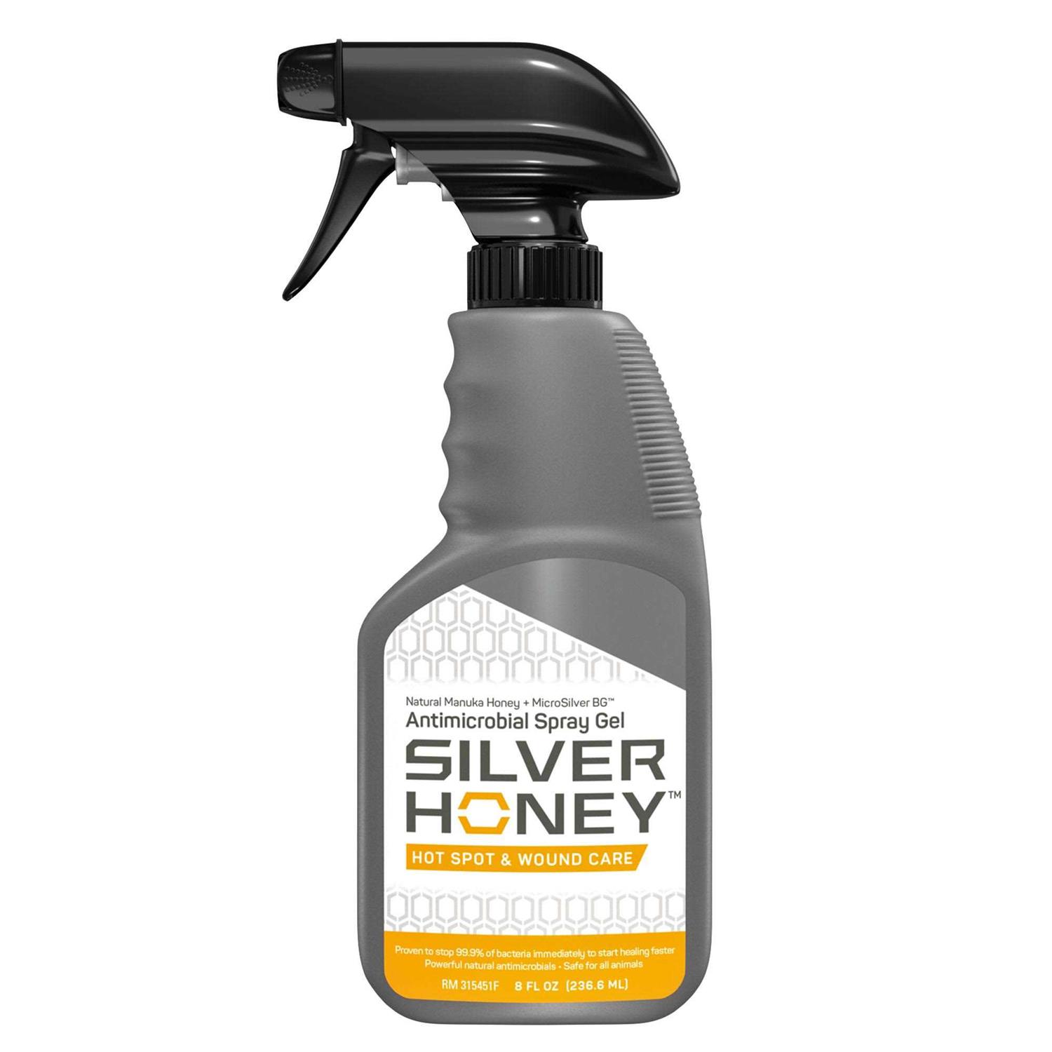 Silver Honey Hot Spot & Wound Care Spray Gel - Healthber