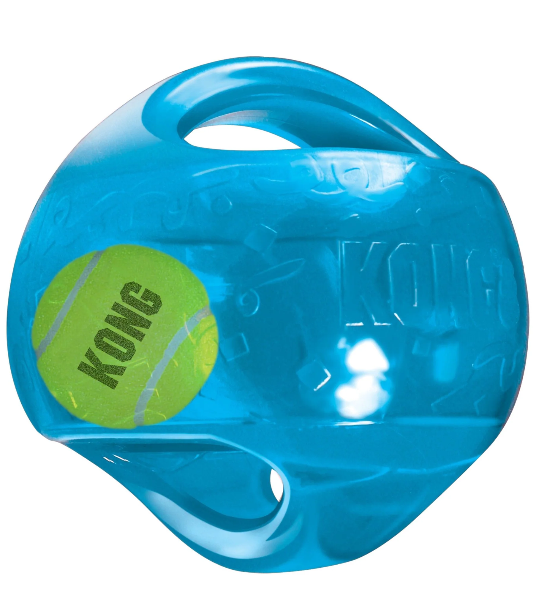 KONG Jumbler Ball Squeaker Dog Toy - Healthber