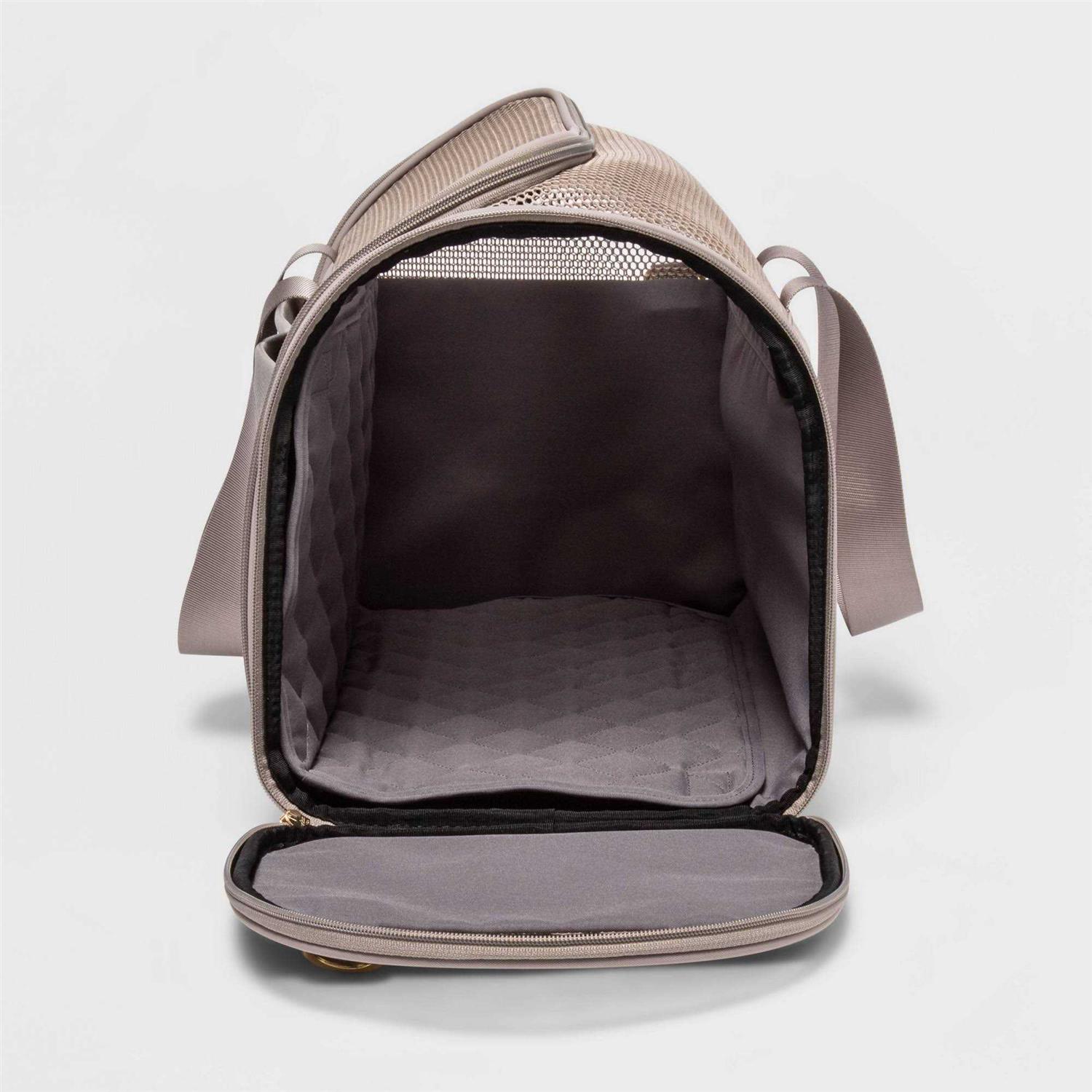 Open Story Signature Pet Dog Carrier Duffel Bag - Healthber