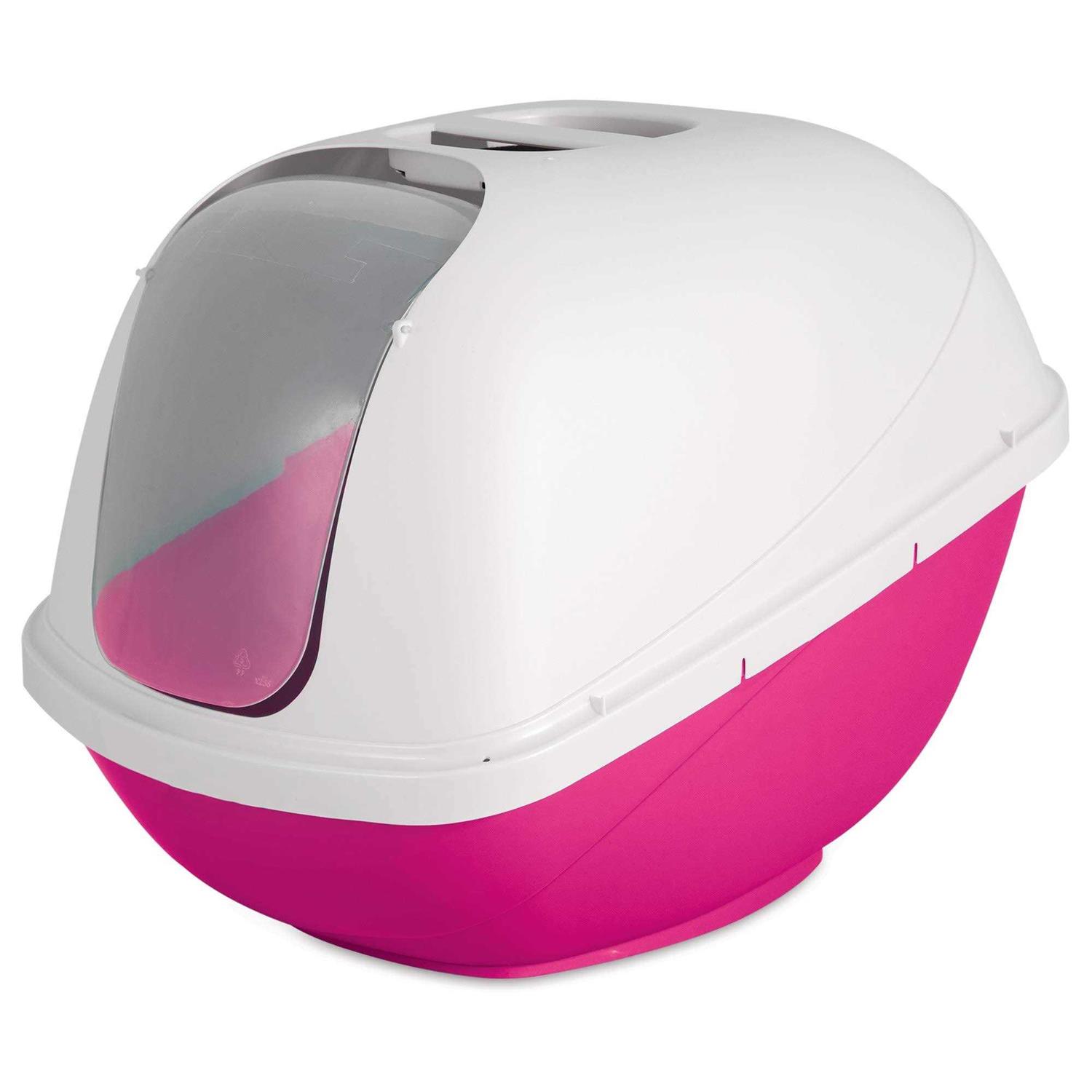 Petmate Basic Hooded Litter Pan - Healthber