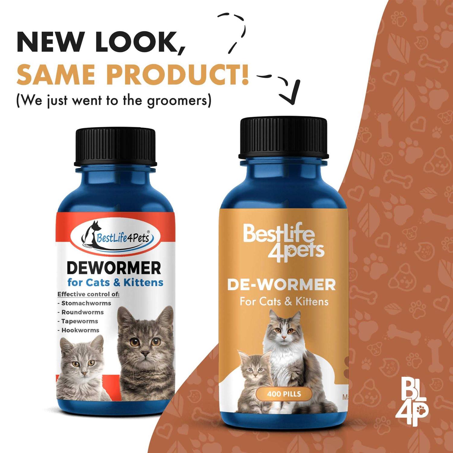 BestLife4Pets Broad Spectrum Dewormer for Cats and Kittens - Healthber