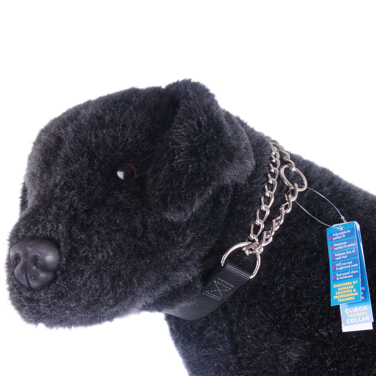 Check-Choke Training Collar, 3/4