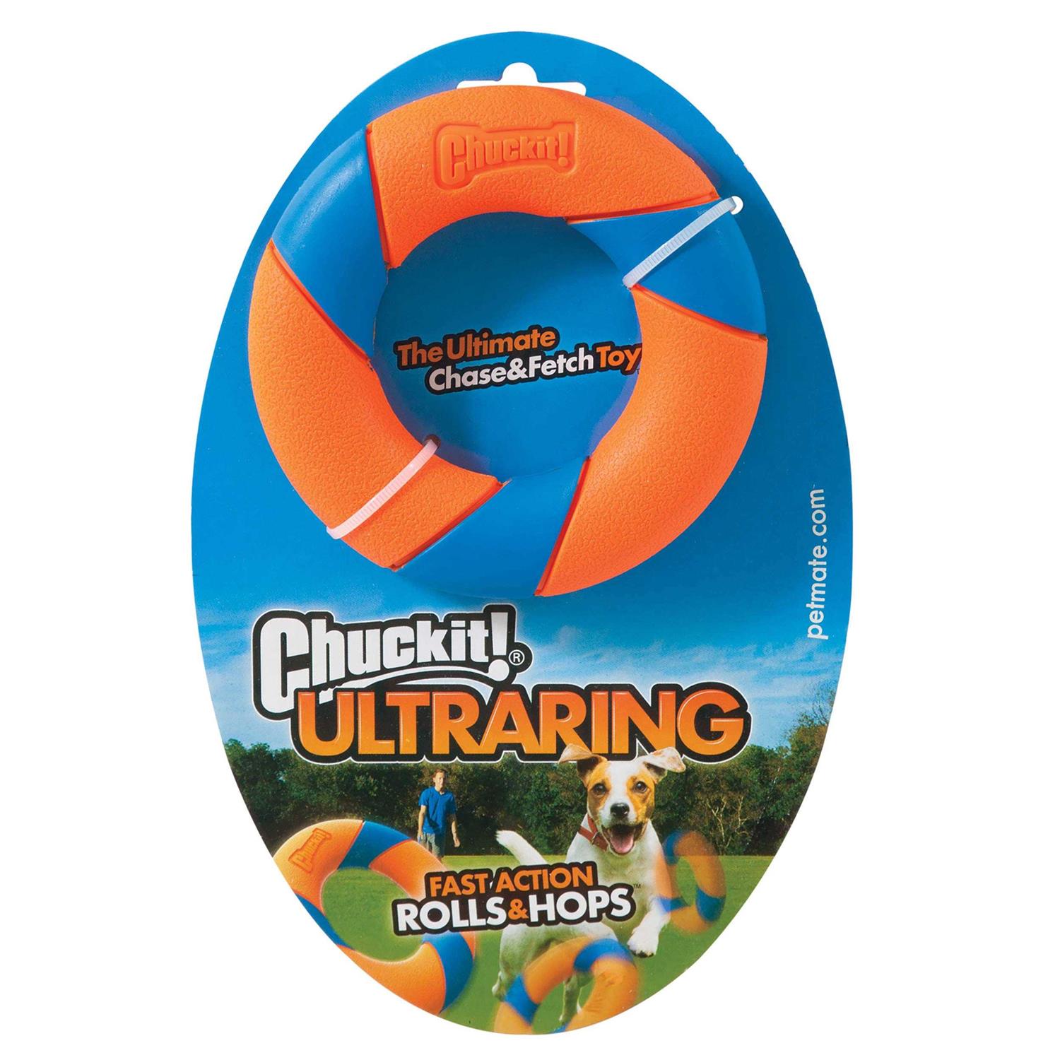 Chuckit! Dog Toy Ultra Ring - Healthber