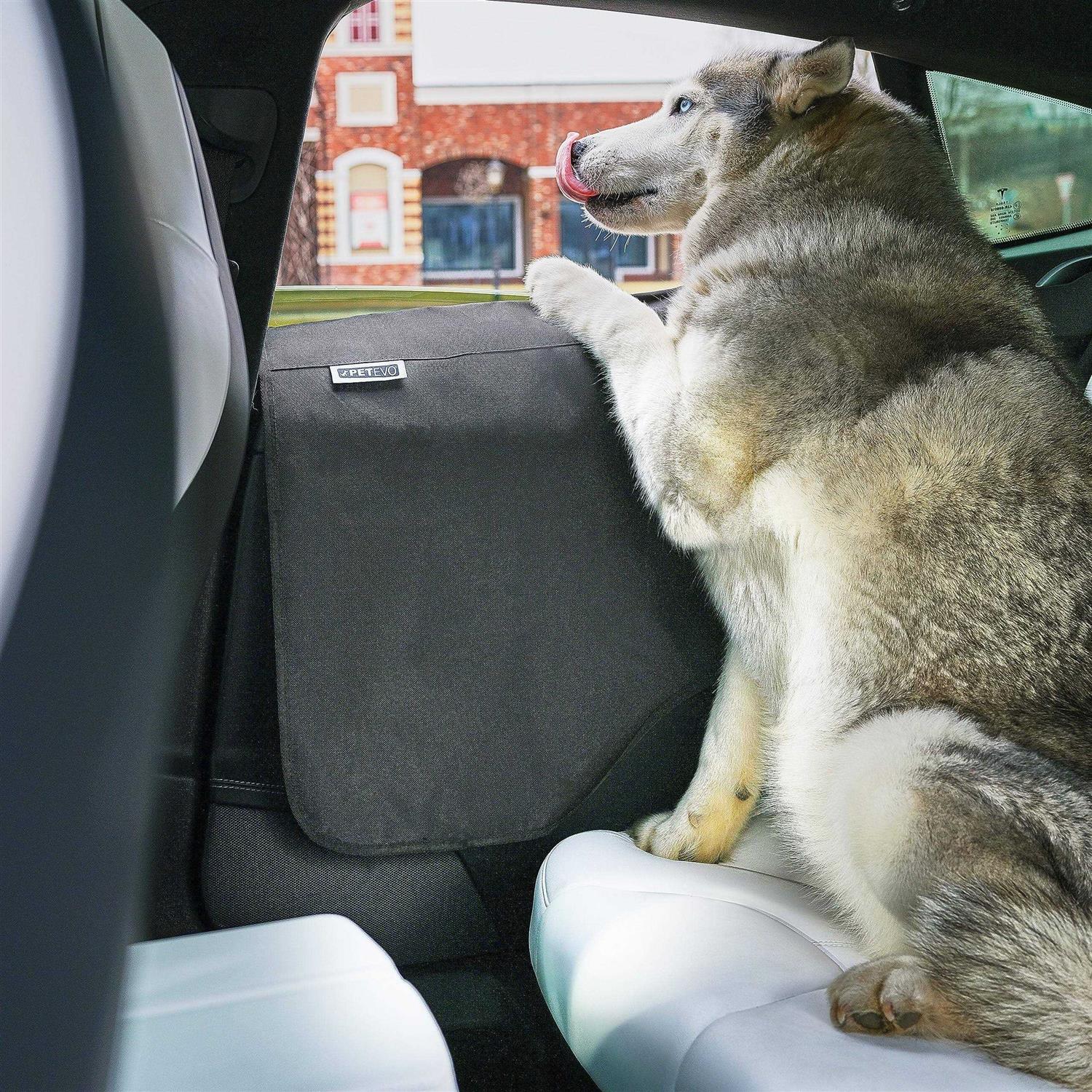 PetEvo 2PCS Car Door Protector Interior Car Door Protectors Dog Scratch Vehicle Door Covers Pet Car Window Guard - Healthber