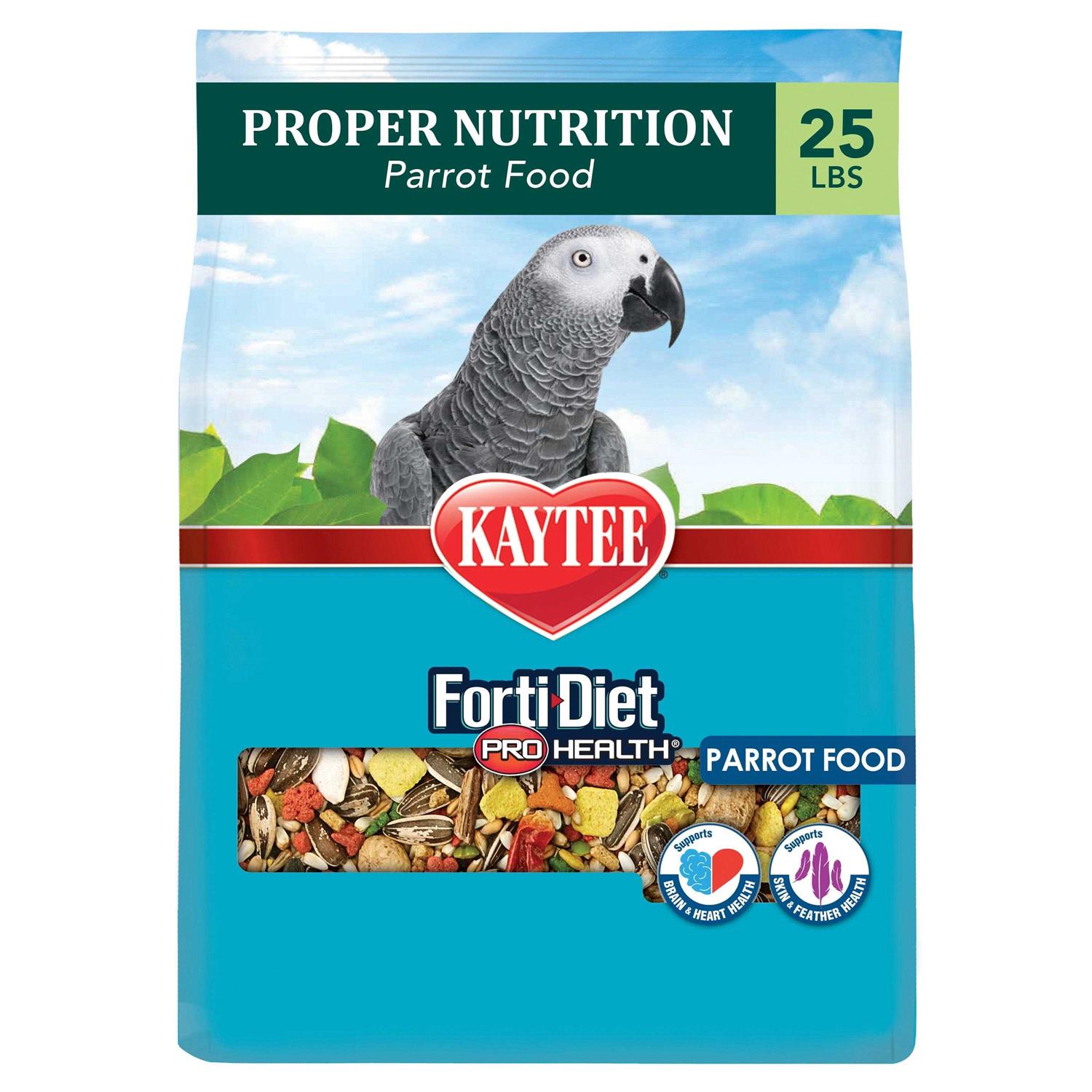 Kaytee Forti-Diet Pro Health Parrot Food - Healthber